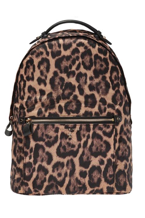 cheetah print michael kors backpack|michael kors cheetah print handbags.